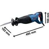 Bosch GSA 12-30 Professional, Bajonet sav Blå/Sort