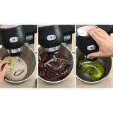 Bosch MUMS6ZS17, Foodprocessor Sort/rustfrit stål