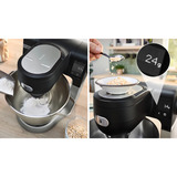 Bosch MUMS6ZS17, Foodprocessor Sort/rustfrit stål