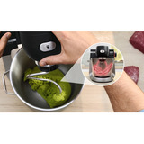 Bosch MUMS6ZS17, Foodprocessor Sort/rustfrit stål