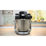 Bosch MUMS6ZS17, Foodprocessor Sort/rustfrit stål