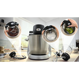 Bosch MUMS6ZS17, Foodprocessor Sort/rustfrit stål