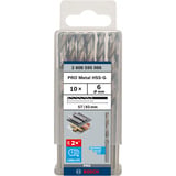 Bosch PRO Metal HSS-G spiralbor, Ø 6mm, Boremaskine 