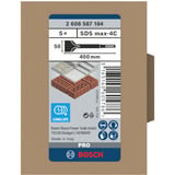 Bosch PRO SDS-max-5C fladmejsel, 50mm x 400mm 