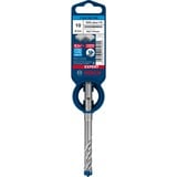 Bosch SDS plus-7X 1 stk, Boremaskine Borehammer, 1 cm, 115 mm, Mursten, Beton, Hård beton, Naturlig sten, Sandsten, Sten, 5 cm, SDS-plus