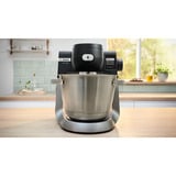 Bosch Serie 6 MUMS6ZS17 foodprocessor 1600 W 5,5 L Sort, Rustfrit stål Sort/rustfrit stål, 5,5 L, Sort, Rustfrit stål, Dreje, 3,5 kg, 3,5 kg, 1,1 m