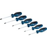 Bosch Set of 6 Professional Torx screwdrivers Sæt Lige skruetrækker Blå/Sort, 6 stk