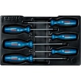 Bosch Set of 6 Professional Torx screwdrivers Sæt Lige skruetrækker Blå/Sort, 6 stk