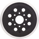 Bosch Slibetallerken medium hård, Ø 125mm, Slibning pad Sort