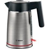 Bosch TWK6M480, Kedel rustfrit stål/Sort