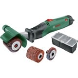 Bosch Texoro Sliberulle 3000 rpm Sort, Grøn, Grå 250 W, Børstesliber Grøn/Sort, Sliberulle, Sort, Grøn, Grå, 1600 rpm, 3000 rpm, 7 m/s², 1,5 m/s²