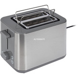Braun Brødrister rustfrit stål/grå