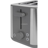 Braun Brødrister rustfrit stål/grå