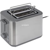 Braun HT 1510 GY, Brødrister rustfrit stål/grå
