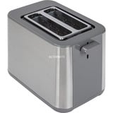 Braun HT 1510 GY, Brødrister rustfrit stål/grå