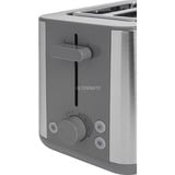 Braun HT 1510 GY, Brødrister rustfrit stål/grå