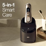 Braun Series 8 SmartCare 5 in 1 Rengøringsstation, Oplader Rengøringsstation, Sort, Braun, Series 9, 8, 571 g, 127 mm