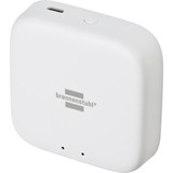 Brennenstuhl 1294060 tilbehør til smart home kontrolenhed Udvidelsesmodul, Basen Hvid, Udvidelsesmodul, Hvid, Plast, Zigbee 3.0, 100 m, 60 mm