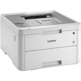 Brother HL-L3210CW laser printer Farve 2400 x 600 dpi A4 Wi-Fi, LED printer LED, Farve, 2400 x 600 dpi, A4, 18 sider pr. minut, Grå