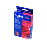 Brother LC1100M blækpatron 1 stk Original Magenta Magenta, Pigmentbaseret blæk, 1 stk, 325 Sider, Enkelt pakke, Detail
