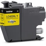 Brother LC-422XLY blækpatron 1 stk Original Gul Gul, 1 stk, 1500 Sider, Enkelt pakke