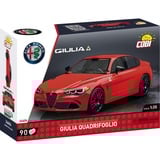 COBI Alfa Romeo Giulia Quadrifoglio, Bygge legetøj Rød
