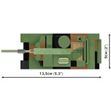 COBI K2 Black Panther, Bygge legetøj 