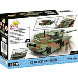 COBI K2 Black Panther, Bygge legetøj 