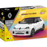 COBI Renault 5 E-Tech, Bygge legetøj Hvid