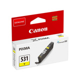 Canon 6121C001 blækpatron 1 stk Original Gul Gul, 1 stk, 515 Sider, Enkelt pakke