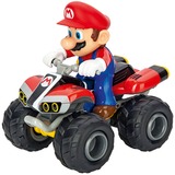 Carrera Mario Radio-kontrolleret (RC) model Quadricycle Elektrisk motor 1:20 Rød/Sort, Quadricycle, 1:20, 6 År, 700 mAh