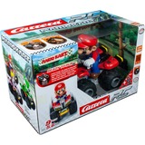 Carrera Mario Radio-kontrolleret (RC) model Quadricycle Elektrisk motor 1:20 Rød/Sort, Quadricycle, 1:20, 6 År, 700 mAh