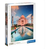 Clementoni Taj Mahal Puslespil 1500 stk By 1500 stk, By, 10 År