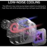 Corsair CW-9060092-WW, Vandkøling Sort