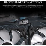 Corsair CW-9060092-WW, Vandkøling Sort