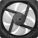 Corsair iCUE LINK LX120-R RGB Reverse, Sag fan Sort