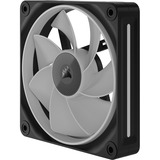 Corsair iCUE LINK LX120-R RGB Reverse, Sag fan Sort
