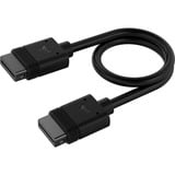 Corsair iCUE LINK kabel, 200mm, lige Sort