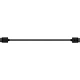 Corsair iCUE LINK kabel, 200mm, lige Sort