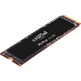 Crucial P5 Plus M.2 1000 GB PCI Express 4.0 3D NAND NVMe, Solid state-drev 1000 GB, M.2, 6600 MB/s