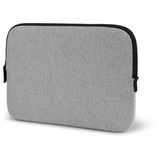 DICOTA URBAN taske og etui til notebook 35,6 cm (14") Grå, Laptop grå, Etui, 35,6 cm (14"), 190 g
