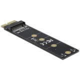 DeLOCK 64105 interface-kort/adapter M.2, Interface card PCIe, M.2, PCIe 4.0, Aktivitet, Strøm, Kina, Windows 10, Windows 7, Windows 8.1