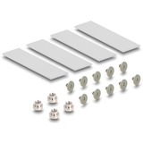 DeLOCK PCI Express x16 kort til 4x intern NVMe M.2 Key, Interface card 