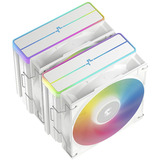 DeepCool AG620 WH ARGB V2, CPU køler Hvid