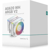 DeepCool AG620 WH ARGB V2, CPU køler Hvid