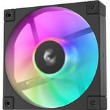 DeepCool FD12 ARGB 120x120x25, Sag fan Sort