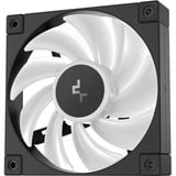 DeepCool FD12 ARGB 120x120x25, Sag fan Sort