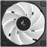 DeepCool FD12 ARGB 120x120x25, Sag fan Sort