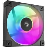 DeepCool FD12 ARGB 120x120x25, Sag fan Sort