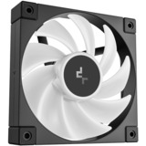 DeepCool FD12 ARGB 120x120x25, Sag fan Sort